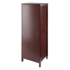 Brooke Cupboard With 1 Glass Door And 1 Cabinet Walnut - Winsome 14 Brooke Cupboard With 1 Glass Door And 1 Cabinet Walnut - Winsome -Furniture Hotsale Shop GUEST 93755f89 13bc 4c12 bae8 37fdd8018e5a