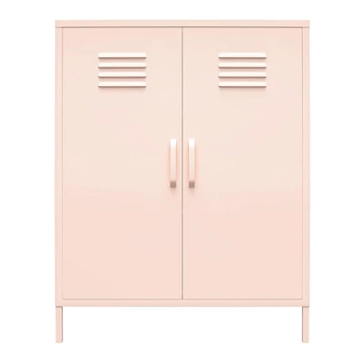 RealRooms Shadwick 2 Door Metal Locker Storage Cabinet 12 RealRooms Shadwick 2 Door Metal Locker Storage Cabinet - Image 10