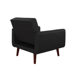 Fiore Modern Chair Faux Leather - Room & Joy -Furniture Hotsale Shop GUEST 93d404d5 0b92 46b4 868a 72fb5a18bb38
