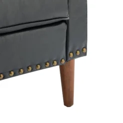 Set Of 2 Bonita Transitional Vegan Leather Armchair With Removable Seat Cushion And Nailhead Trims | ARTFUL LIVING DESIGN 22 Set Of 2 Bonita Transitional Vegan Leather Armchair With Removable Seat Cushion And Nailhead Trims | ARTFUL LIVING DESIGN -Furniture Hotsale Shop GUEST 93dbc068 a87a 4a54 a0de adcb3378440a