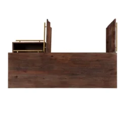 Adair Console Brown - Powell Company -Furniture Hotsale Shop GUEST 94797607 5ddc 4a04 bd83 ce88e19d86f2