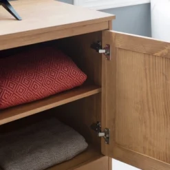 Vanessa 2 Doors TV Stand For TVs Up To 68" - Linon -Furniture Hotsale Shop GUEST 956cd6bd 3971 4edc b462 b7d930f24aaf