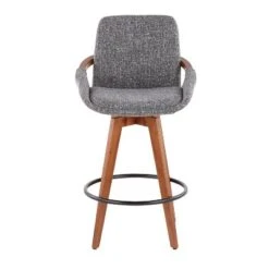 Cosmo Mid-Century Modern Modern Counter Height Barstool - LumiSource 17 Cosmo Mid-Century Modern Modern Counter Height Barstool - LumiSource -Furniture Hotsale Shop GUEST 95978908 9619 438a 8244 4fda2b535a66