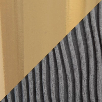 Tania Pleated Waves Accent Chair - Lumisource 7 Tania Pleated Waves Accent Chair - Lumisource - Image 5