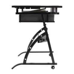 Core Drawing Table And Stool Set Charcoal Black/White - Studio Designs -Furniture Hotsale Shop GUEST 96672adc ddf4 40ab 8d1c 02392f6f51b3