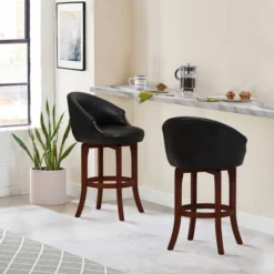 30" Dartford Swivel Barstool Brown/Black - Hillsdale Furniture 23 30" Dartford Swivel Barstool Brown/Black - Hillsdale Furniture -Furniture Hotsale Shop GUEST 96d9e6a0 76a9 4f68 b2ad 1fa1e7ade722