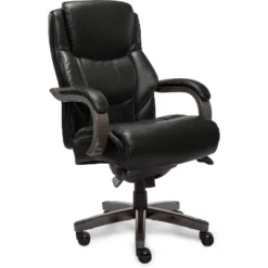 Delano Big & Tall Bonded Leather Executive Office Chair - La-Z-Boy -Furniture Hotsale Shop GUEST 9758bf98 0ed6 4ece 84b0 19768277788e
