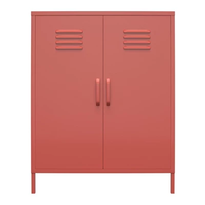RealRooms Shadwick 2 Door Metal Locker Storage Cabinet 14 RealRooms Shadwick 2 Door Metal Locker Storage Cabinet - Image 12
