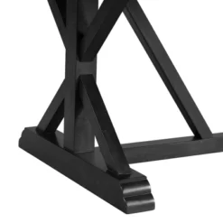 5pc Stratton Standard Height Dining Set Table And 4 Chairs White/Charcoal - Picket House Furnishings -Furniture Hotsale Shop GUEST 97c269ac 0d65 40d9 80f8 e55134de372b