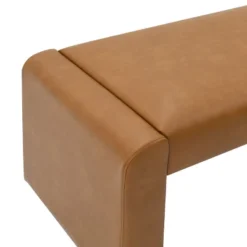 Kaiaty 47" Faux Leather Bedroom Waterfall Benches-The Pop Maison -Furniture Hotsale Shop GUEST 97cc0208 05a4 466f b764 97f1fcffa9f5