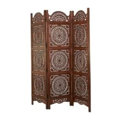 Bohemian Wood Room Divider Screen - Olivia & May -Furniture Hotsale Shop GUEST 97d2733c 063b 4f55 affc bf78a1cbda33