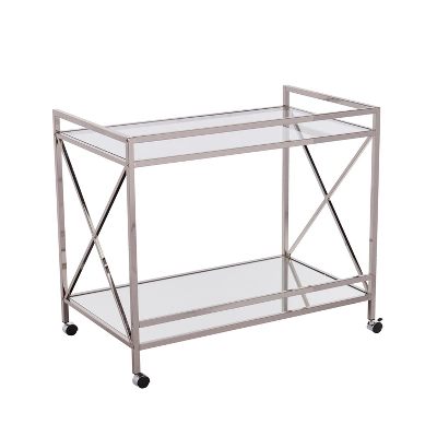 Lexi Bar Cart - Aiden Lane 5 Lexi Bar Cart - Aiden Lane - Image 3