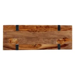 Secret Saloon 1 Drawer Wine Console Brown/Black - Treasure Trove Accents -Furniture Hotsale Shop GUEST 98c578bf eece 48c7 92f8 bea4bddc4230