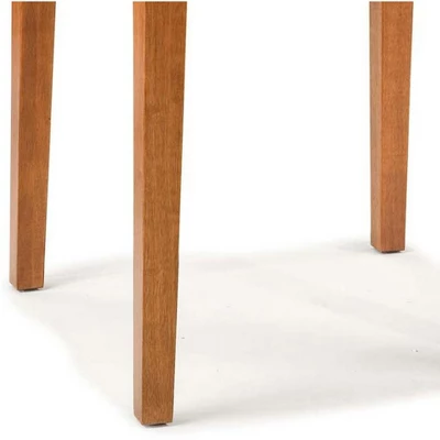 3pc Bistro Counter Height Dining Sets With 2 Stools Wood/Natural - Home Styles 5 3pc Bistro Counter Height Dining Sets With 2 Stools Wood/Natural - Home Styles - Image 3