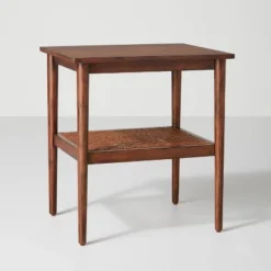 Wood & Cane Square Accent Side Table - Hearth & Hand™ With Magnolia 21 Wood & Cane Square Accent Side Table - Hearth & Hand™ With Magnolia -Furniture Hotsale Shop GUEST 9bbf67fe f923 4dc6 a0b9 a19f79ce460c