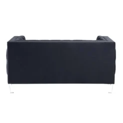 64" Ansario Sofa Charcoal Velvet - Acme Furniture -Furniture Hotsale Shop GUEST 9befd39f 5943 41b3 95f2 466b3338a8f4