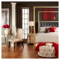 Set Of 2 Harlow Wingback Dining Chair With Nailheads Oatmeal - Inspire Q 9 Set Of 2 Harlow Wingback Dining Chair With Nailheads Oatmeal - Inspire Q -Furniture Hotsale Shop GUEST 9c8ae87a e7e8 4099 ab14 eea2777fda2a