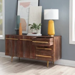 Adair Console Brown - Powell Company -Furniture Hotsale Shop GUEST 9cbf19e8 c6b0 45a3 a4c3 e68e81020dfa