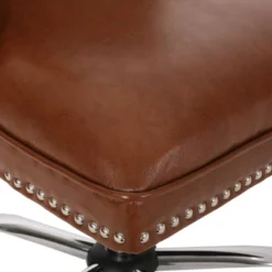 Bedell Contemporary Tufted Swivel Office Chair - Christopher Knight Home -Furniture Hotsale Shop GUEST 9ccc3bc8 1dd9 4f3f 8ea1 47b27822ec3a