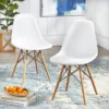 Set Of 2 Elba Dining Chairs White/Natural - Buylateral -Furniture Hotsale Shop GUEST 9cda56c4 c00f 41e7 be2b b128f70e0f4b