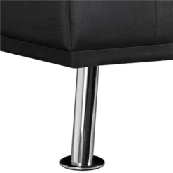 Yaheetech Convertible Futon Sofa Bed Tufted Fabric Futon With Cupholders And Pillows -Furniture Hotsale Shop GUEST 9dcd4c30 9d27 4f1f 8b70 c8c070b8bdce