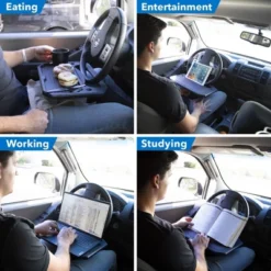 Mount-It! Car Table That Works As A Food Tray For Car And Car Desk For Laptop | Table Tray Fits On Any Steering Wheel Within Our Dimensions -Furniture Hotsale Shop GUEST 9e4a9fa6 e17b 4bc1 9f81 9a9b66cfd2bd