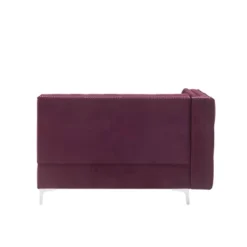 41" Jaszira Sofa Burgundy Velvet - Acme Furniture 9 41" Jaszira Sofa Burgundy Velvet - Acme Furniture -Furniture Hotsale Shop GUEST 9e8fecec 1135 46d1 9e72 b9c12f9c3438
