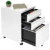 Mount-It! 3 Drawer Cabinet For Under Desk With Wheels | Rolling Storage With Lock For Files & Materials, Mobile Space Saving For Home & Office - White -Furniture Hotsale Shop GUEST 9ed79f4e d211 4ab0 b472 a000918cf395