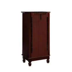 Tierra Contemporary Jewelry Armoire Merlot Brown - Powell Company -Furniture Hotsale Shop GUEST 9ed86592 5676 4c8b 9d08 9cf6ec9c8537