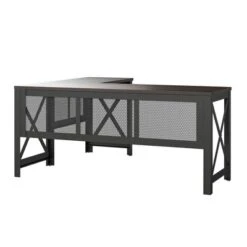 Haskell L Desk With Lift Top Walnut - Room & Joy 16 Haskell L Desk With Lift Top Walnut - Room & Joy -Furniture Hotsale Shop GUEST 9f2b4948 ca4d 4070 b724 ccf03bb0e1db