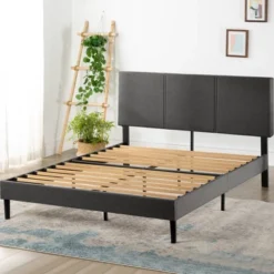 Cambril Upholstered Platform Bed Frame With Sustainable Bamboo Slats Gray - Zinus 15 Cambril Upholstered Platform Bed Frame With Sustainable Bamboo Slats Gray - Zinus -Furniture Hotsale Shop GUEST 9f683cd8 e537 4a64 b3bb 1f95dac4c95c