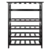 Rio 24 Bottles Wine Rack Wood/Espresso - Winsome 2 Rio 24 Bottles Wine Rack Wood/Espresso - Winsome -Furniture Hotsale Shop GUEST 9fec01a3 9a58 4fac a98e c30bb55e45a1