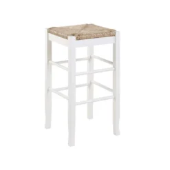 Rush Seat Hardwood Barstool White - Boraam 14 Rush Seat Hardwood Barstool White - Boraam -Furniture Hotsale Shop GUEST a01787a4 55ff 42cd b463 5a7b82ed4f3a