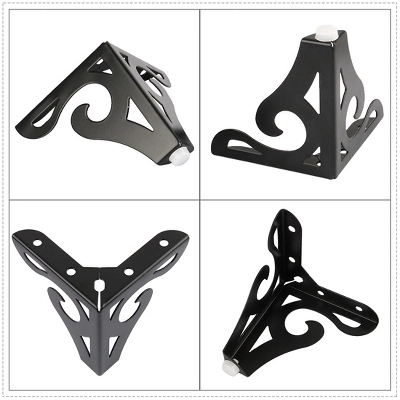 Unique Bargains Metal Cabinet Sofa Tea Table Worktop Shelves Bed Furniture Legs 4 Pcs 3 Unique Bargains Metal Cabinet Sofa Tea Table Worktop Shelves Bed Furniture Legs 4 Pcs