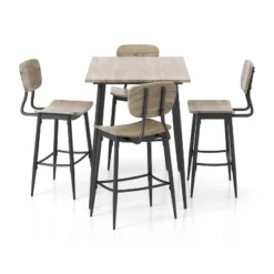 5pc Markfil Rectangle Counter Height Dining Table Set - MiBasics -Furniture Hotsale Shop GUEST a0eae3c3 5d10 4474 b6fb d0e06d6fa3c6