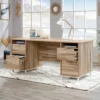 Portage Park Executive Desk Kiln Acacia - Sauder -Furniture Hotsale Shop GUEST a1072715 c53e 4b49 b939 61b7067c9f23