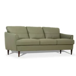 83" Helena Sofa Moss Green Leather - Acme Furniture -Furniture Hotsale Shop GUEST a121d4ed b696 4fab a28e a4d223fcb6e7
