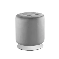 Stevens Swivel Ottoman - Linon 20 Stevens Swivel Ottoman - Linon -Furniture Hotsale Shop GUEST a1b25a86 cd1b 4079 b5e2 eedb6d76e973