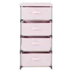 Juvale Fabric Drawer Dresser Storage Organizer Chest Tower With 4 Clothes Drawers Bins For Bedroom, Nursery, Closet, Pink 16.5x13 In 14 Juvale Fabric Drawer Dresser Storage Organizer Chest Tower With 4 Clothes Drawers Bins For Bedroom, Nursery, Closet, Pink 16.5x13 In -Furniture Hotsale Shop GUEST a2ee345a a70c 47d9 9418 eee6cf783efa
