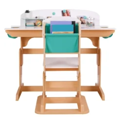 KidKraft Grow Together Pocket Adjustable Desk With Hutch And Chair -Furniture Hotsale Shop GUEST a41f1743 a3d4 4407 afe6 089a82e87100