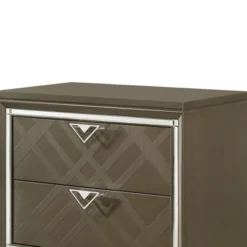 31" Skylar Nightstand Dark Champagne - Acme Furniture 9 31" Skylar Nightstand Dark Champagne - Acme Furniture -Furniture Hotsale Shop GUEST a4629caf efd8 48ca 8cea b917b26114f8