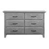 Oxford Baby Willowbrook 6-Drawer Dresser 1 Oxford Baby Willowbrook 6-Drawer Dresser -Furniture Hotsale Shop GUEST a56a093f dfb6 47d8 969c 86e6ff1c7432