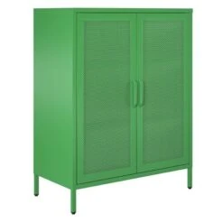 Channing 2 Door Accent Cabinet Mesh Metal Locker - Novogratz 20 Channing 2 Door Accent Cabinet Mesh Metal Locker - Novogratz -Furniture Hotsale Shop GUEST a572a4e1 e580 4c93 b1f4 9f691abe1594