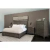 4pc Alix Bedroom Set Gray - Abbyson Living