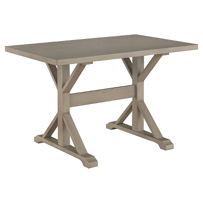 Florence 48" Trestle Table - Carolina Chair & Table 7 Florence 48" Trestle Table - Carolina Chair & Table - Image 5