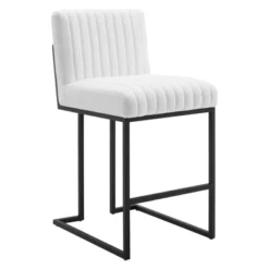 Indulge Channel Tufted Fabric Counter Height Barstool - Modway 19 Indulge Channel Tufted Fabric Counter Height Barstool - Modway -Furniture Hotsale Shop GUEST a6291a3d 2775 4918 907d a8f5f2b0a597