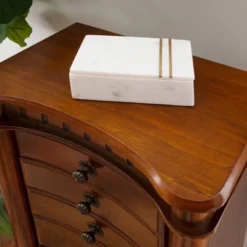 Kasey Jewelry Armoire Walnut - Powell Company 25 Kasey Jewelry Armoire Walnut - Powell Company -Furniture Hotsale Shop GUEST a6a17780 3ea7 4a2b aa58 300b860f9cc6