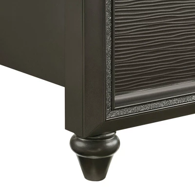 3pc Queen Farris Panel Bedroom Set Black - Picket House Furnishings 10 3pc Queen Farris Panel Bedroom Set Black - Picket House Furnishings - Image 8