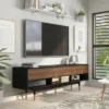 Vanore Mid-Century 3 Drawer TV Stand For TVs Up To 80" Black - HOMES: Inside + Out -Furniture Hotsale Shop GUEST a6add0d5 dd4c 448b 90cf 7e3762ed1c03