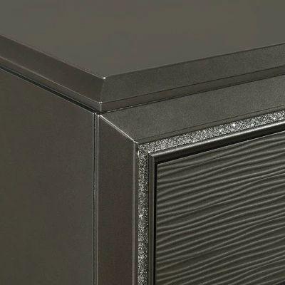 3pc Queen Farris Panel Bedroom Set Black - Picket House Furnishings 11 3pc Queen Farris Panel Bedroom Set Black - Picket House Furnishings - Image 9